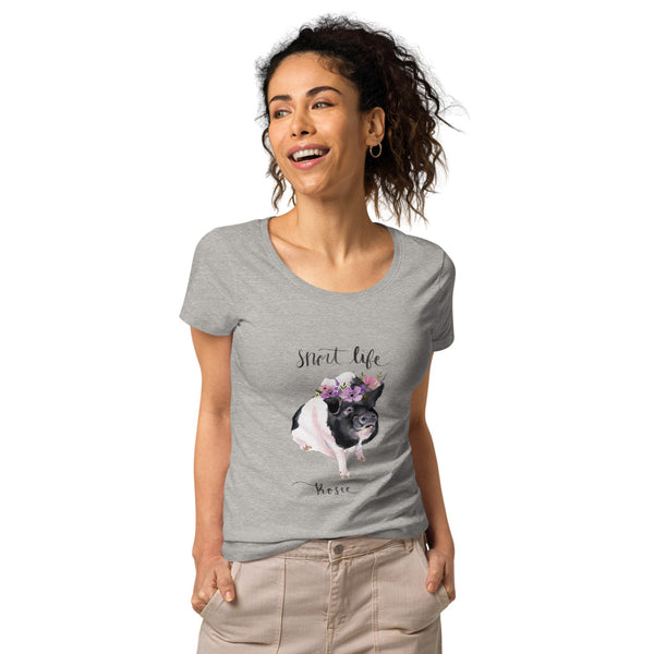 Rosie Women’s basic organic t-shirt