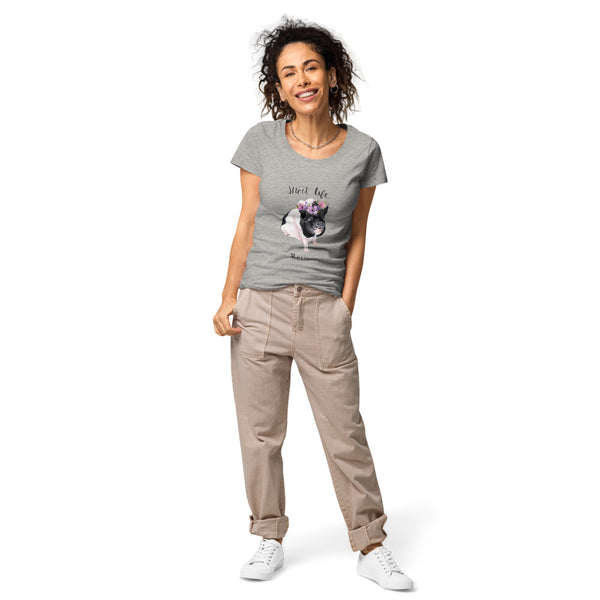 Rosie Women’s basic organic t-shirt