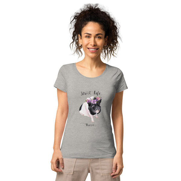 Rosie Women’s basic organic t-shirt
