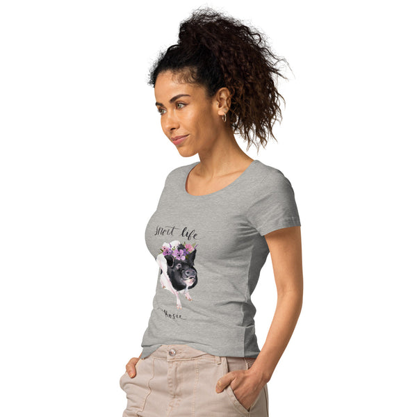 Rosie Women’s basic organic t-shirt