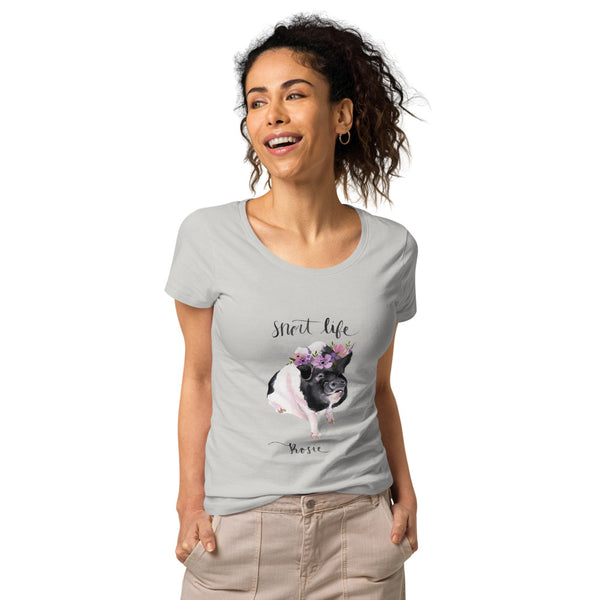 Rosie Women’s basic organic t-shirt