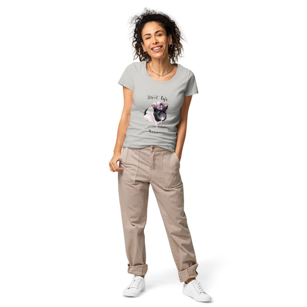 Rosie Women’s basic organic t-shirt
