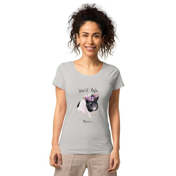 Rosie Women’s basic organic t-shirt