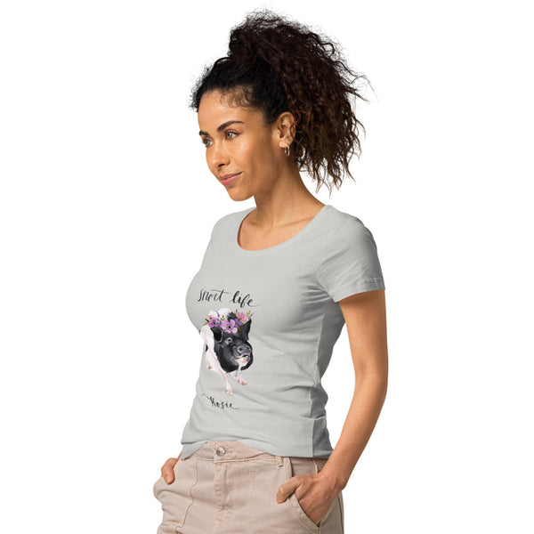 Rosie Women’s basic organic t-shirt