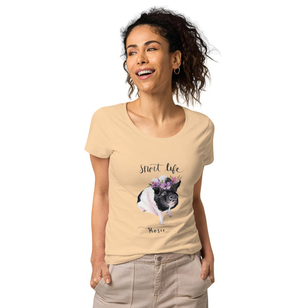 Rosie Women’s basic organic t-shirt