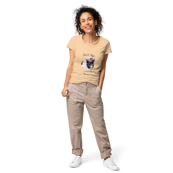 Rosie Women’s basic organic t-shirt