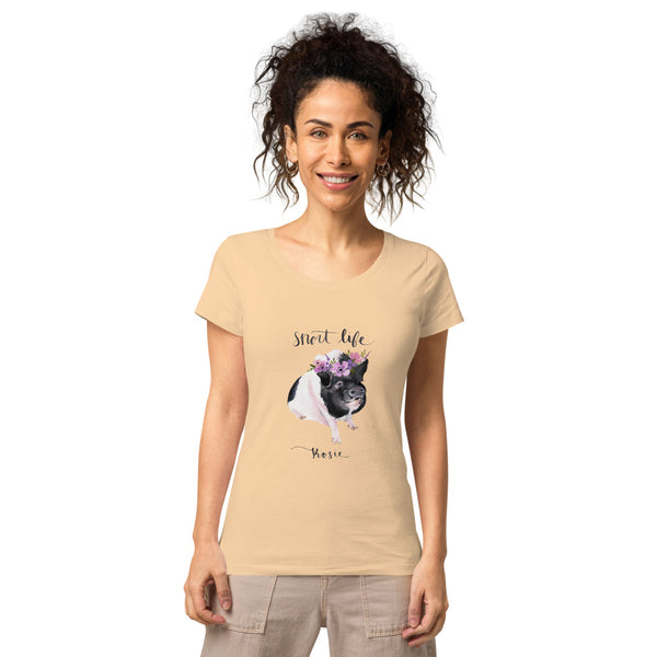 Rosie Women’s basic organic t-shirt