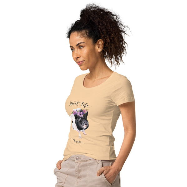 Rosie Women’s basic organic t-shirt