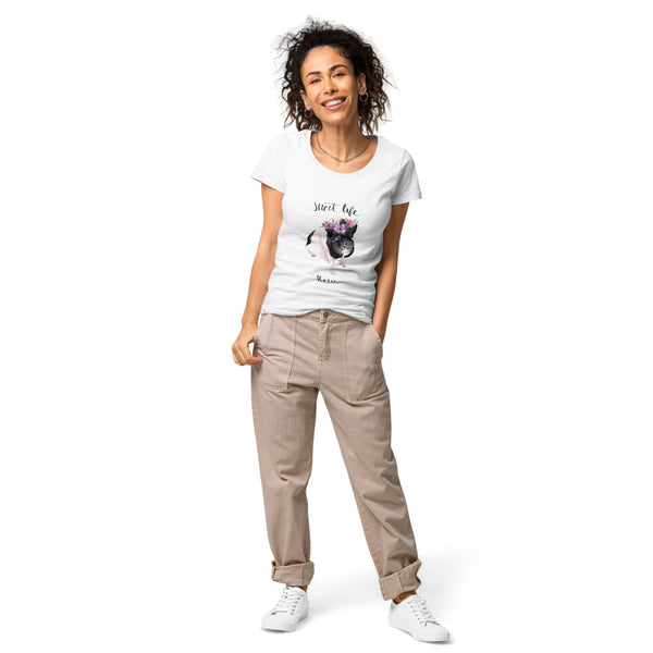 Rosie Women’s basic organic t-shirt