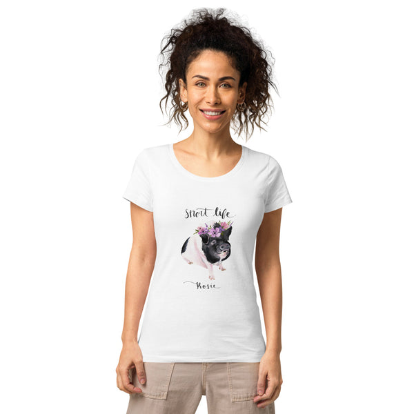 Rosie Women’s basic organic t-shirt