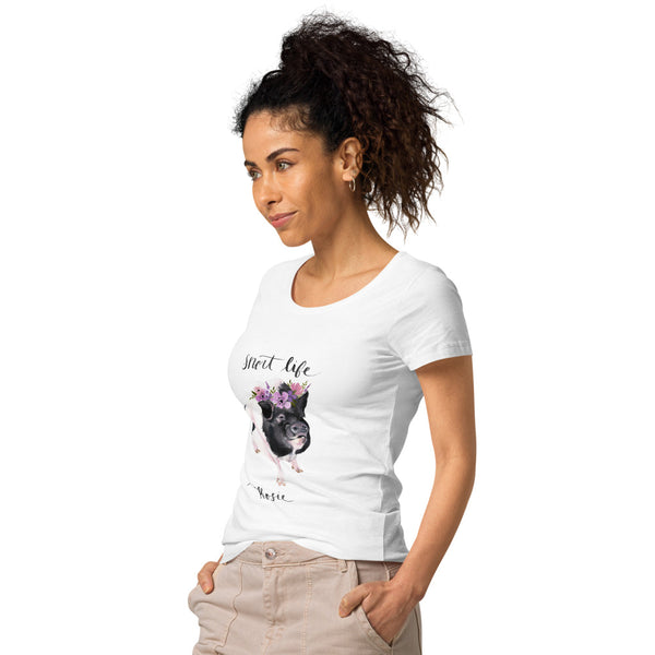 Rosie Women’s basic organic t-shirt