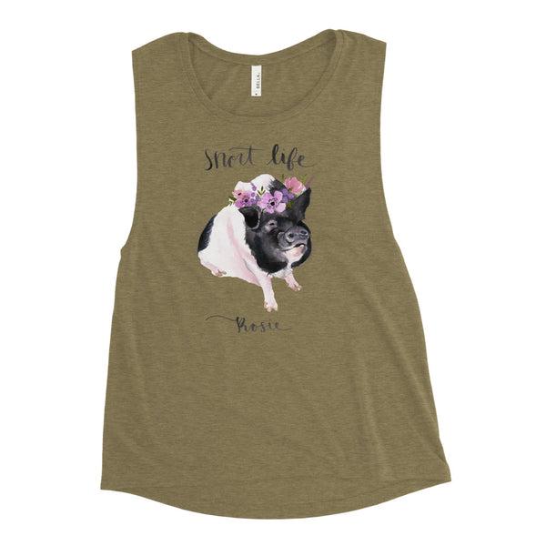 Rosie Ladies’ Muscle Tank