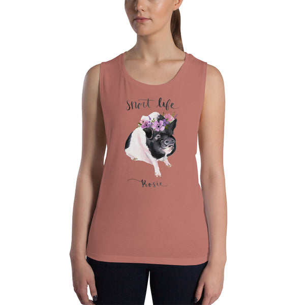 Rosie Ladies’ Muscle Tank