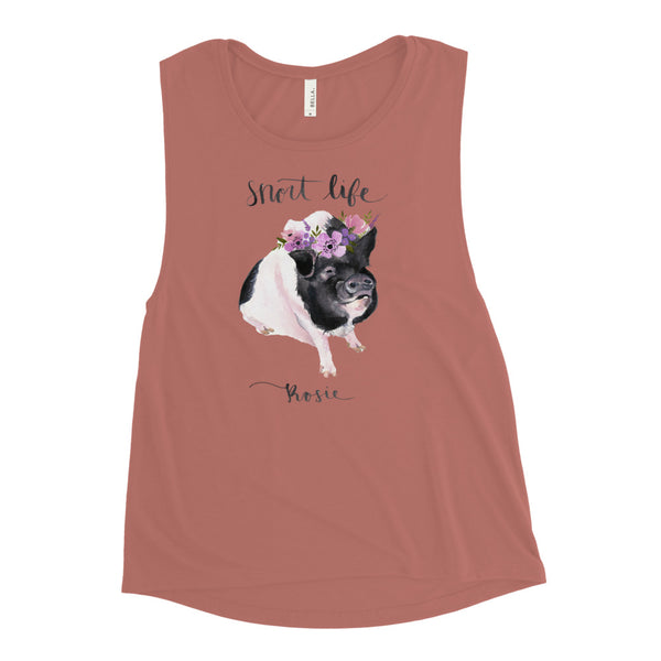 Rosie Ladies’ Muscle Tank