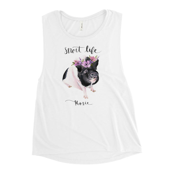 Rosie Ladies’ Muscle Tank