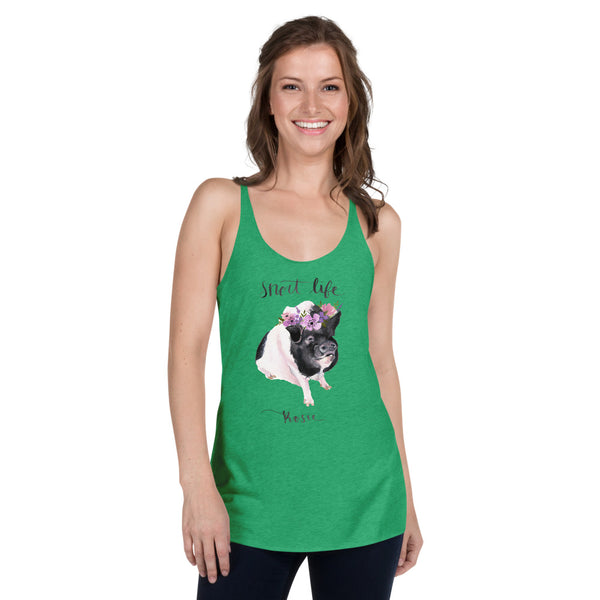 Rosie Women's Racerback Tank