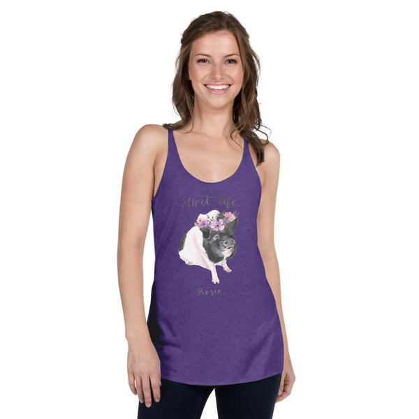 Rosie Women's Racerback Tank