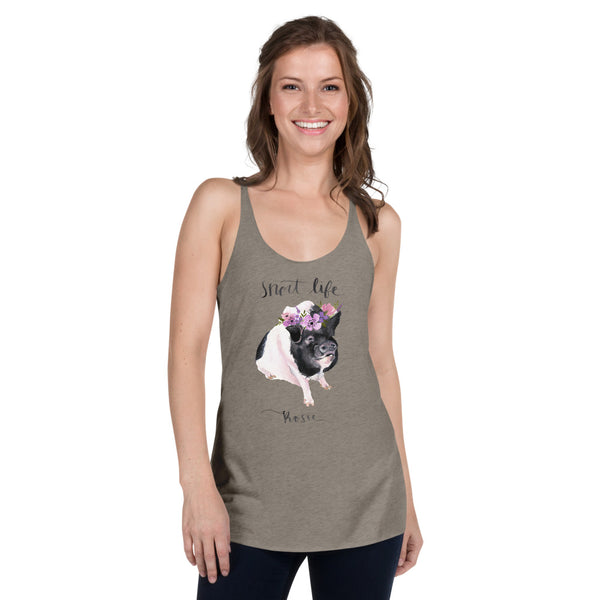 Rosie Women's Racerback Tank