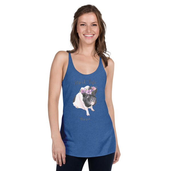 Rosie Women's Racerback Tank