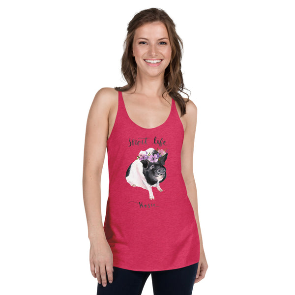 Rosie Women's Racerback Tank