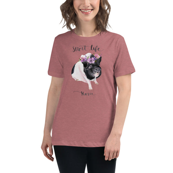 Rosie Women's Relaxed T-Shirt